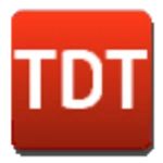 Logo of TDT android Application 